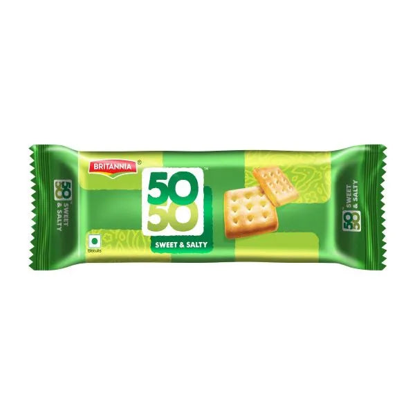 Britannia 50-50 Sweet & Salted - 62g