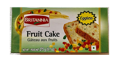 Britannia Fruit Cake (Eggless) - 250g