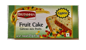 Britannia Fruit Cake (Eggless) - 250g