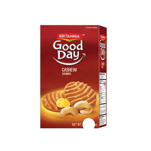 Britannia Good Day Cashew Cookies - 216g