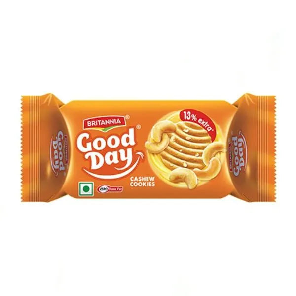 Britannia Good Day Cashew Cookies - 72g