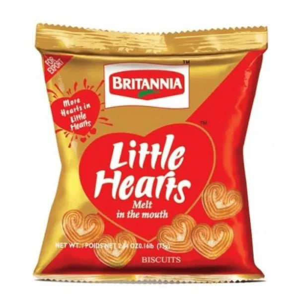 Britannia Little Hearts - 75g
