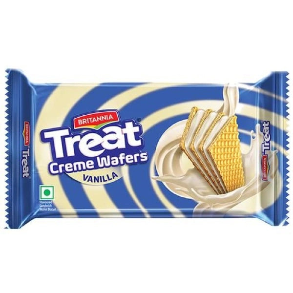 Britannia Treat Creme Wafers Vanilla - 150g