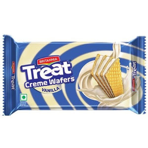 Britannia Treat Creme Wafers Vanilla - 150g