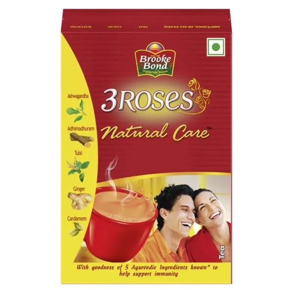 Brooke Bond 3 Roses Natural Care Tea - 250g