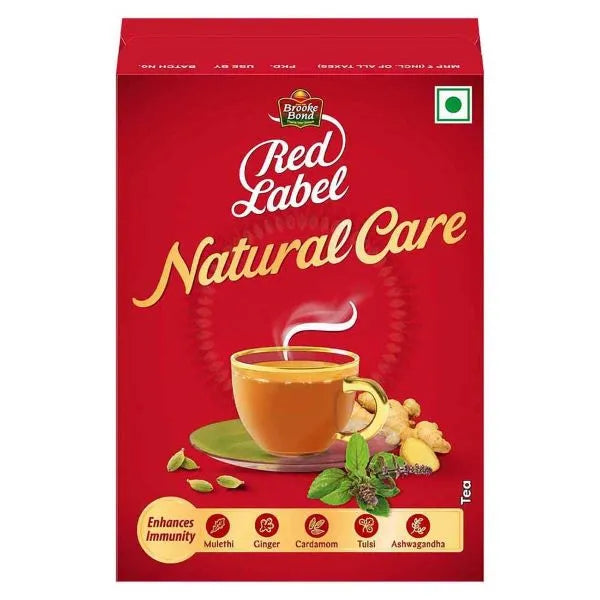 Brooke Bond Red Label Tea - Natural Care 500g