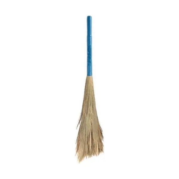 Broom Soft upright on white background