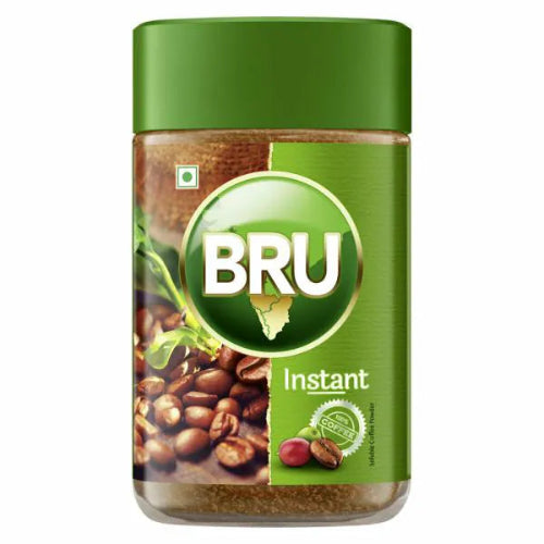 Shop BRU Instant Coffee Jar - 100 g at Grocerywala