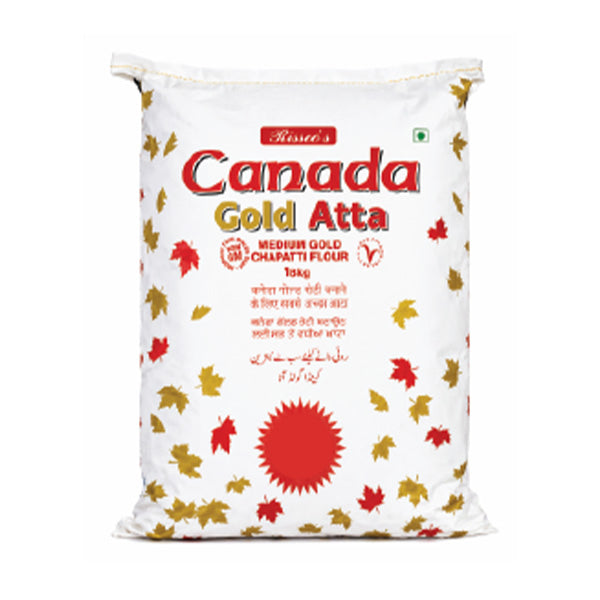 Canada Gold Atta Medium 18kg pack