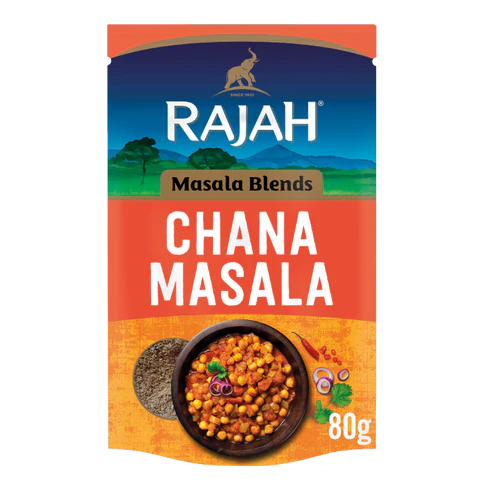 Shop Rajah Chana Masala - 100g at Grocerywala