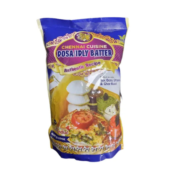 Chennai Dosa idli batter 1kg fresh batter pack