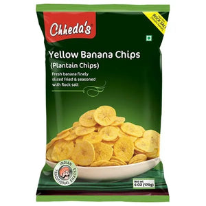 Chhedas Banana Chips Yellow - 170g