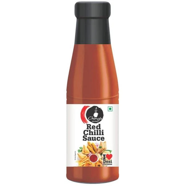 Chings Red Chilli Sauce 200g bottle