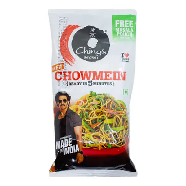 Ching's Secret Chowmein Noodles 140g Indo-Chinese noodle pack
