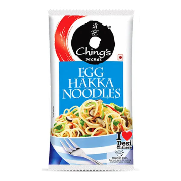 Ching's Secret Egg Hakka Noodles 150g Indo-Chinese noodle pack