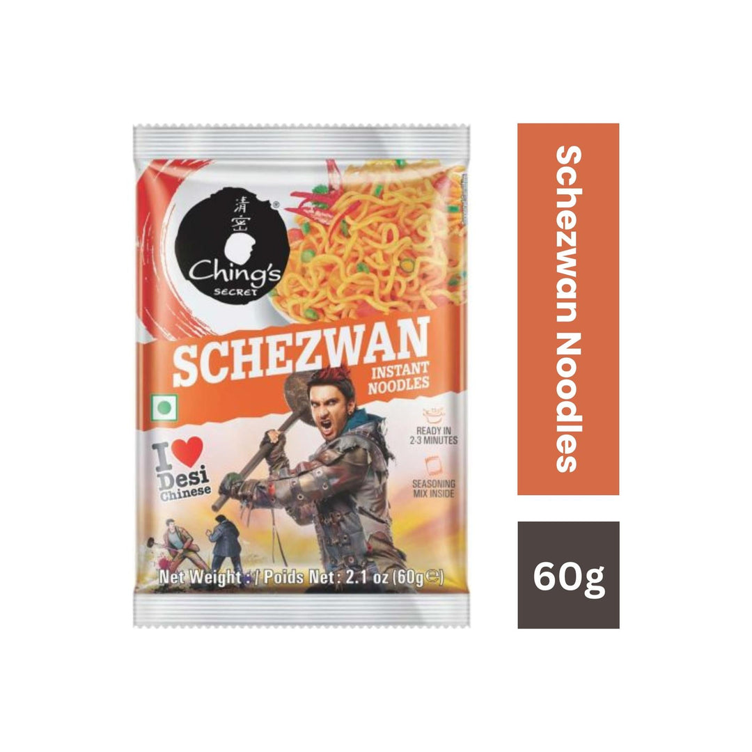 Ching's Secret Schezwan Instant Noodles 60g packet