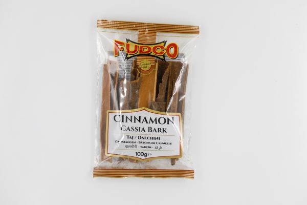 Shop Fudco Cinnamon Stick (Dalchini) - 100g at Grocerywala