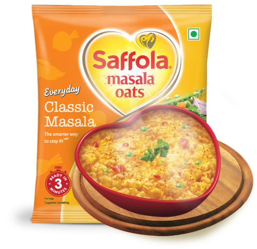 Saffola Classic Masala Oats - 38g
