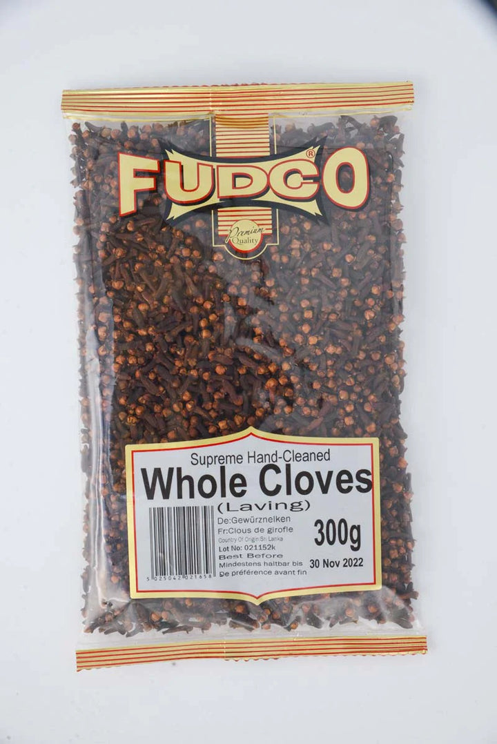 Shop Fudco Cloves Whole (Laung) - 300g at Grocerywala