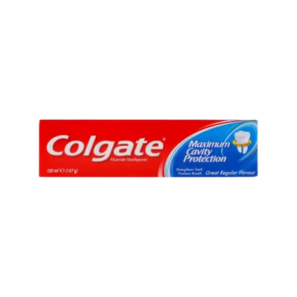 Colgate Maximum Cavity Protection Toothpaste 100ml pack