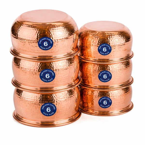 Copper Lotta 6Size - 1pc
