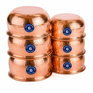 Copper Lotta 6Size - 1pc