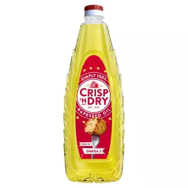 Crisp 'n Dry Rapeseed Oil - 1L