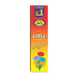 Cycle 3 in 1 Agarbatti 14g incense stick pack