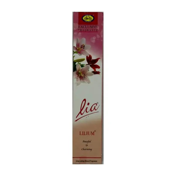 Cycle Lia Lilium Agarbatti incense stick pack