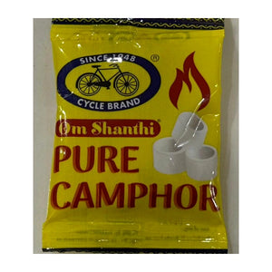 Om Shanti Pure Camphor (10 Tablets) – 4g