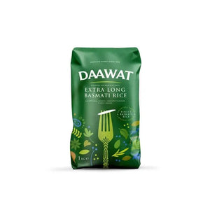 Daawat Basmati Rice Extra Long 1kg pack