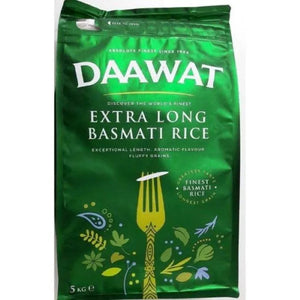 Daawat Basmati Rice Extra Long - 5kg