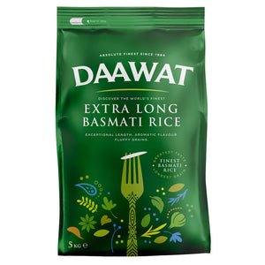 Daawat Basmati Rice Extra Long 5kg pack