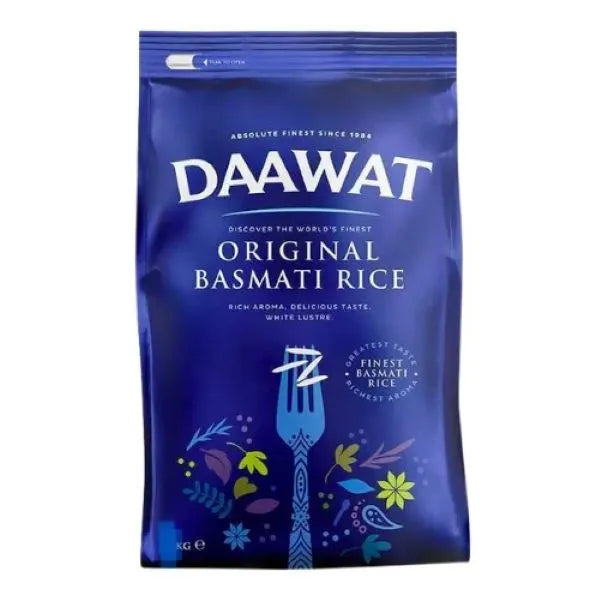 Daawat basmati rice original 10kg long grain rice