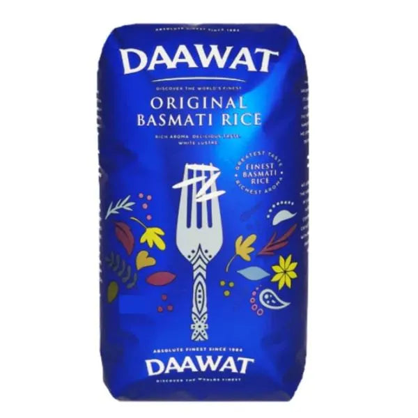 Daawat Basmati Rice Original - 2kg