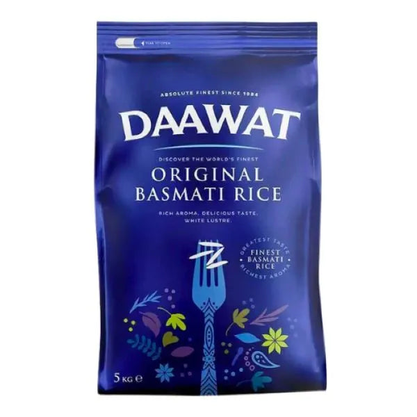 Daawat Basmati Rice Original - 5kg