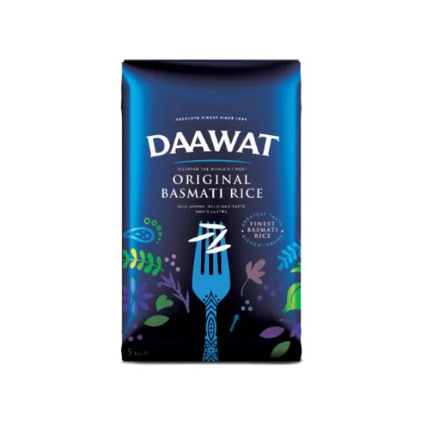 Daawat blue original basmati rice 1kg pack