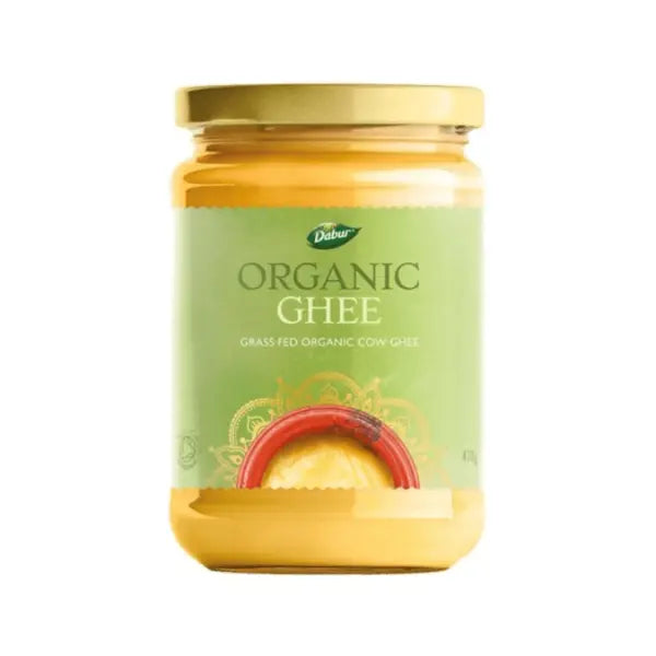 Dabur organic ghee 850g clarified butter jar