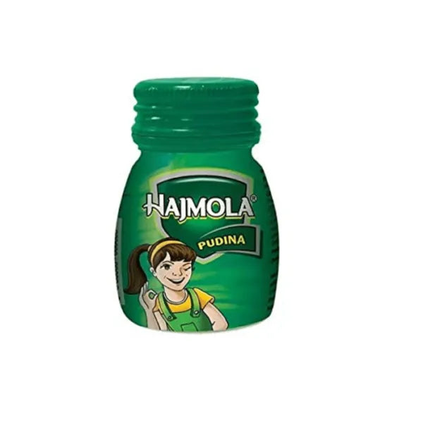 Dabur Hajmola Pudina (120 Tablets) - 66g