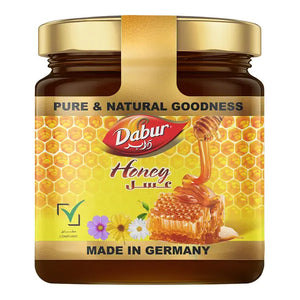 Dabur Honey 250g pure natural honey retail jar packshot