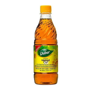 Dabur mustard oil 475ml cooking oil bottle