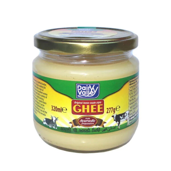 Dairy Valley ghee 320ml clarified butter jar