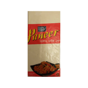 Dairy Valley Paneer - 1kg retail pack on a white background