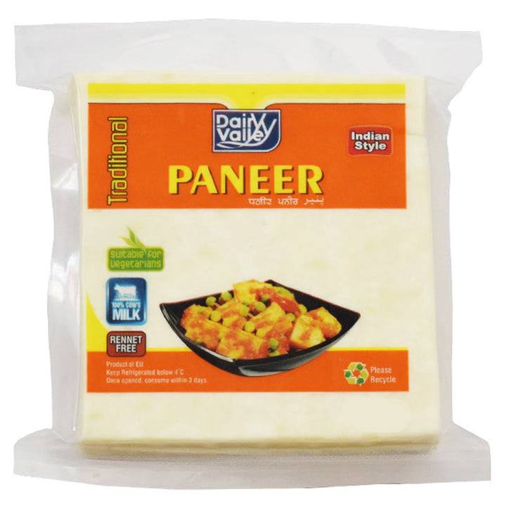 Dairy Valley Paneer - 450g retail pack on a white background