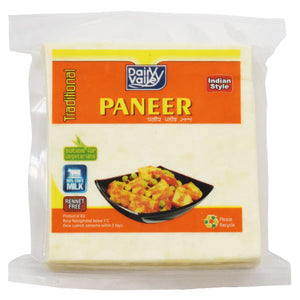 Dairy Valley Paneer - 450g retail pack on a white background