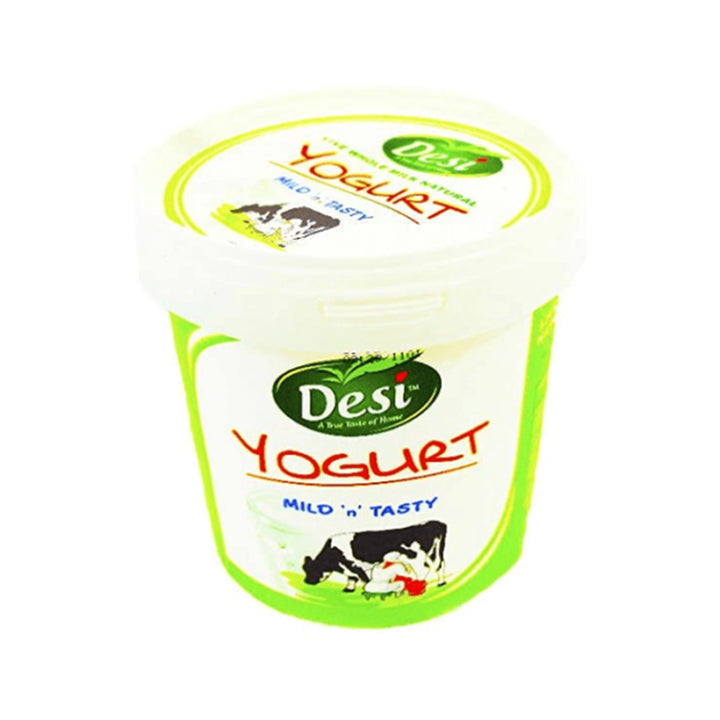 Desi Yogurt - 1kg retail pack on a white background