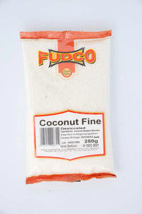 Shop Fudco Desiccated Coconut Fine - 250g at Grocerywala