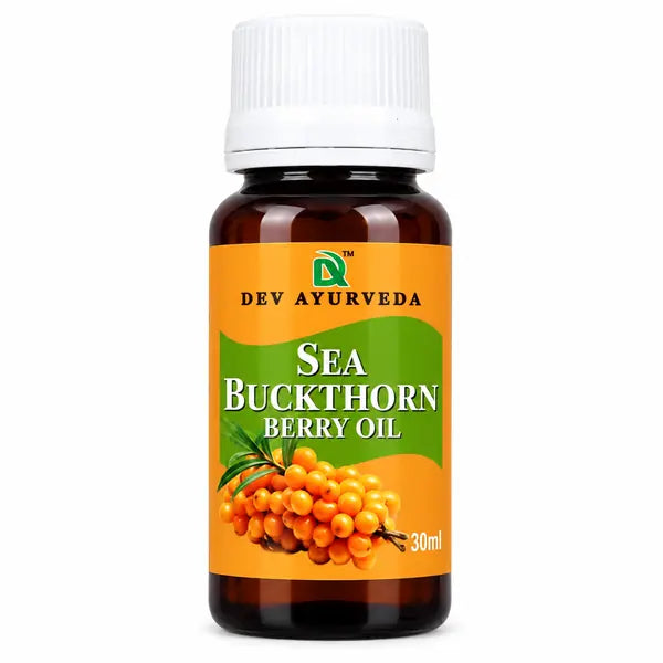 Dev Ayurveda Sea Buckthorn Berry Oil 30ml bottle