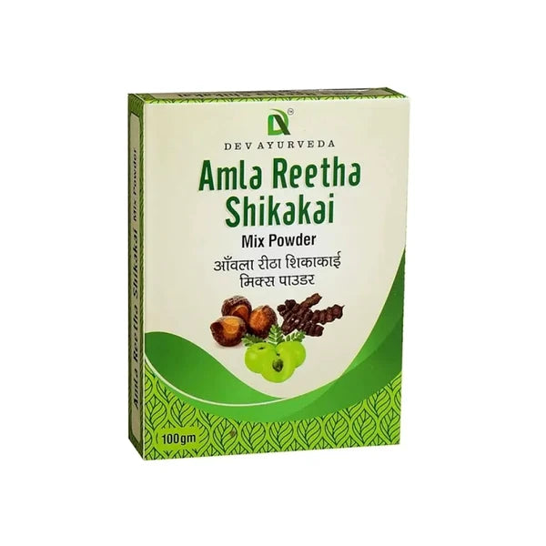 Dev Amla Ritha Shikkakai - 100g