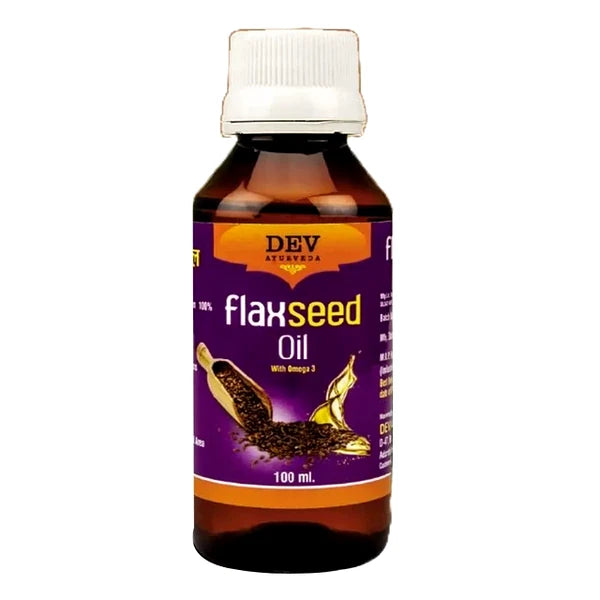 Dev Flax Oil - 100ml
